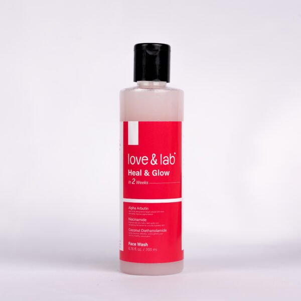 Heal & Glow Face Wash 200ml