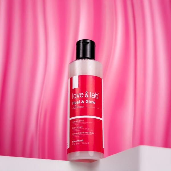 Heal & Glow Face Wash 200ml - Image 2