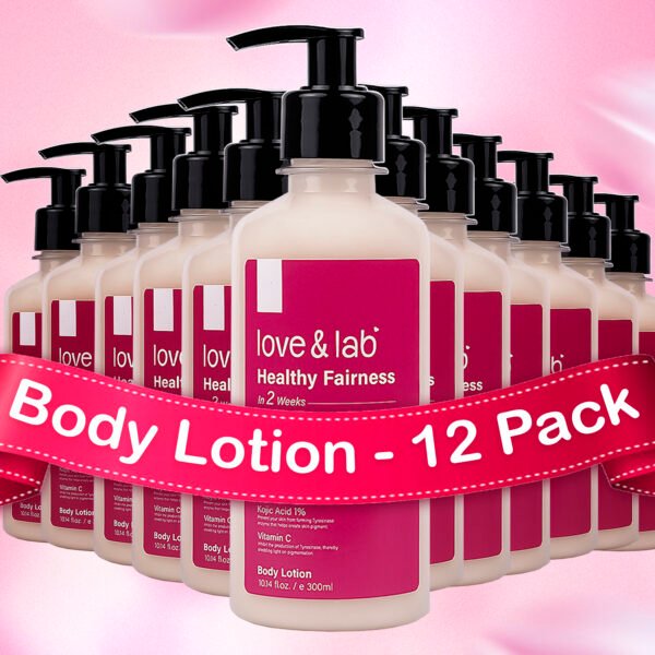Healthy Fairness Body Lotion 300ml - 12 Pack
