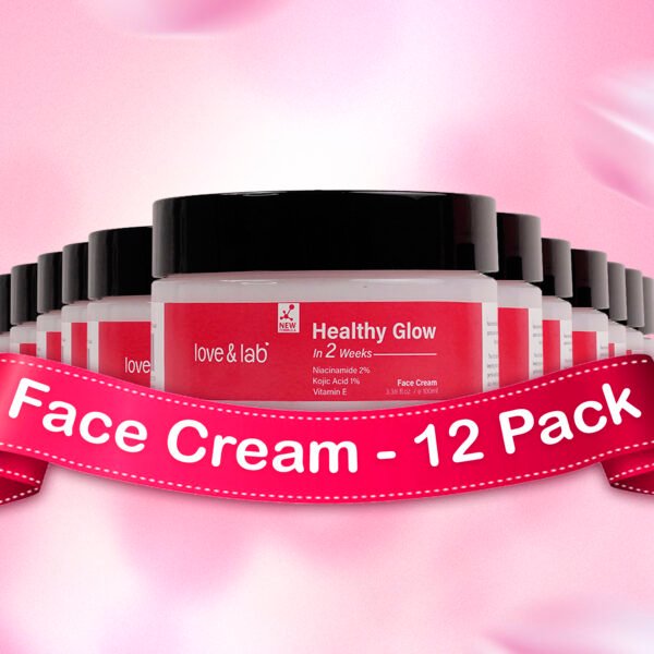 Healthy Glow Face Cream 100ml - 12 Pack