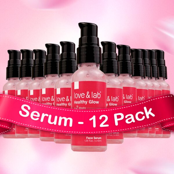 Healthy Glow Face Serum 40ml - 12 Pack